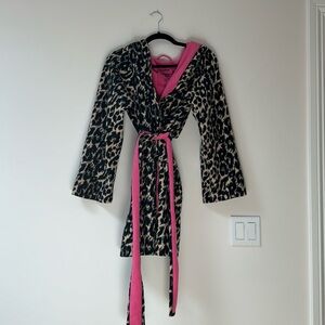 Used Betsy Johnson robe